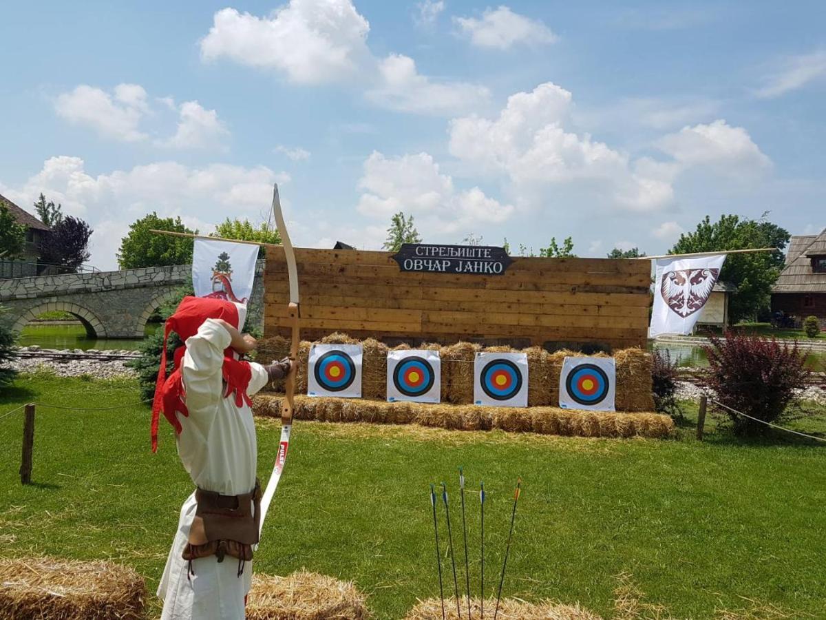 Ethno Village Stanisici Bijeljina Bagian luar foto